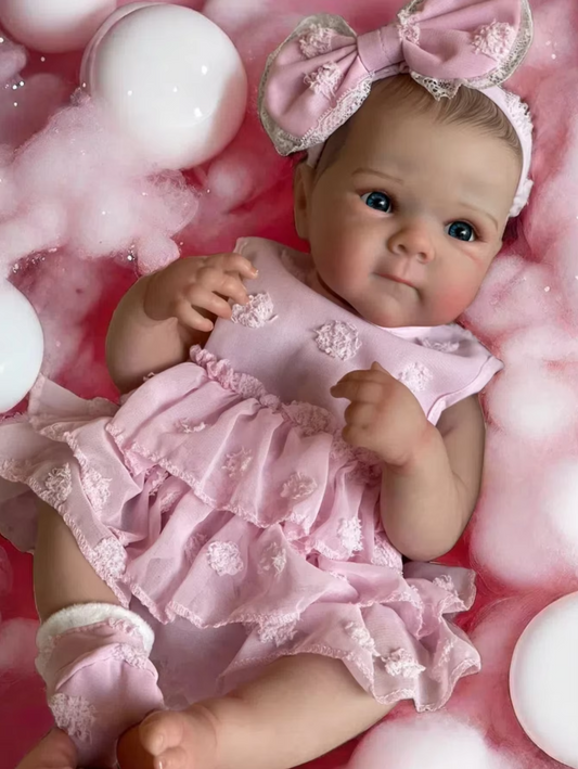 Bettie – Poupée bébé reborn fille de 45 cm en silicone