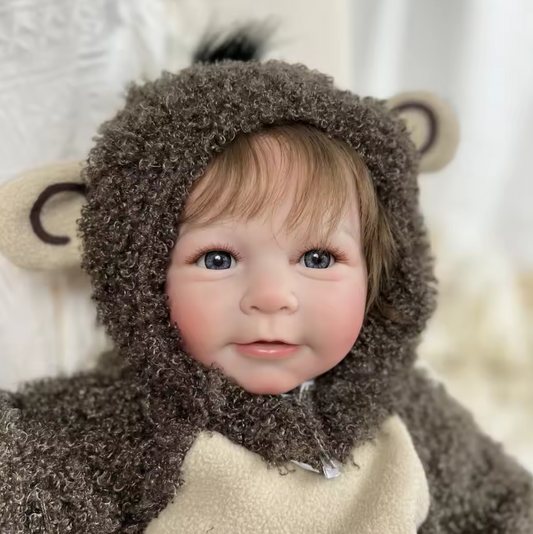 Lisa – La bambola reborn Bebe alta 55 cm e coccolosa