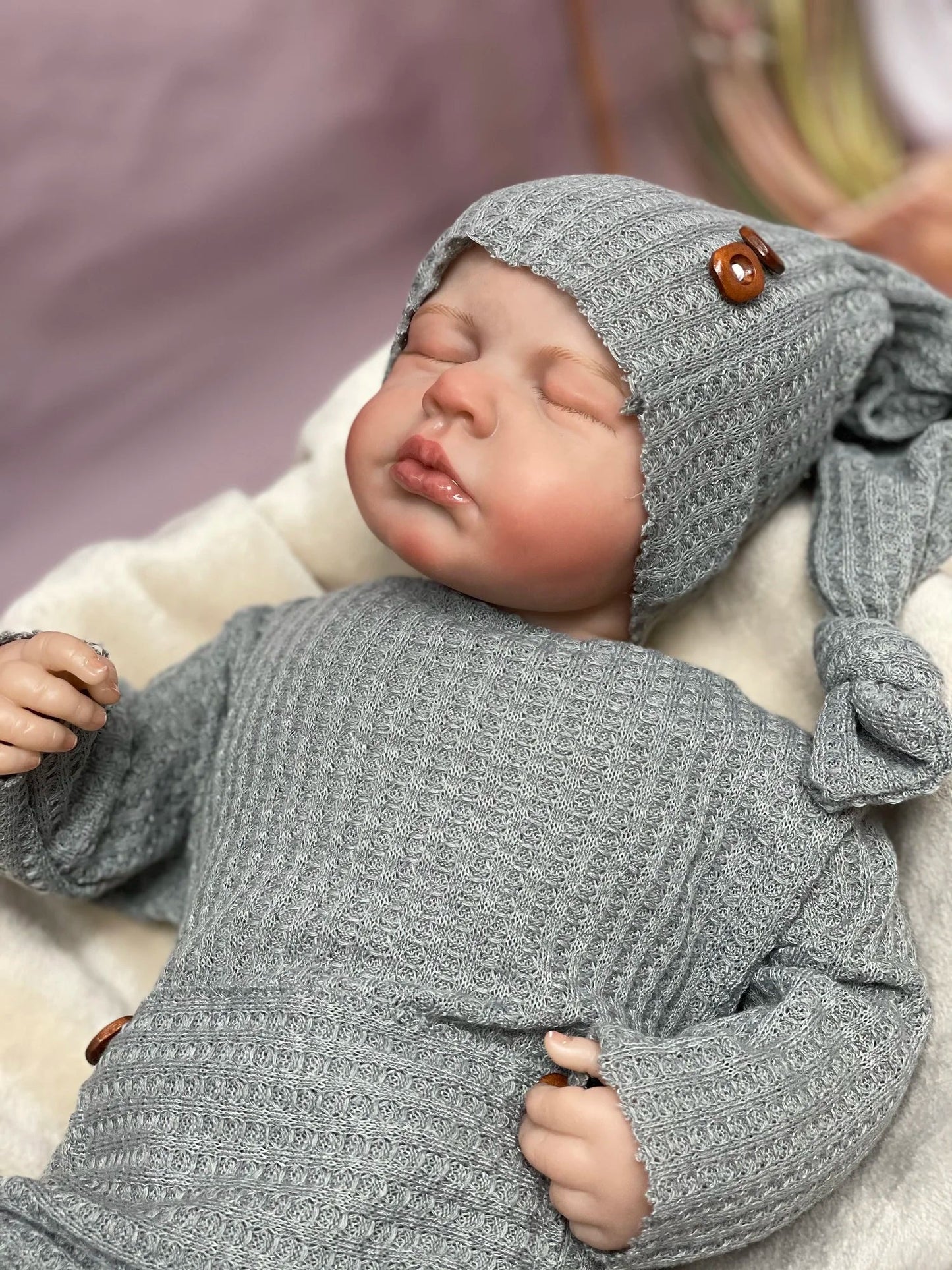 Harper & Hayden – Limitierte Reborn Zwillingspuppen mit handgemalten Details