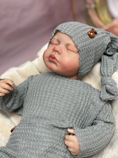 Harper & Hayden – Limitierte Reborn Zwillingspuppen mit handgemalten Details