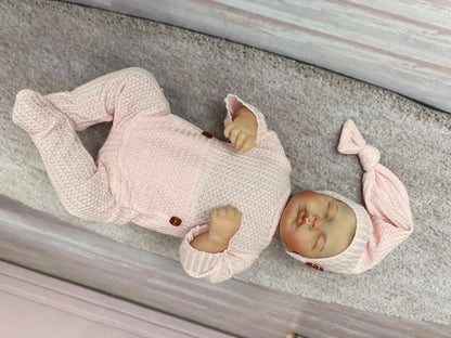Harper & Hayden – Limitierte Reborn Zwillingspuppen mit handgemalten Details