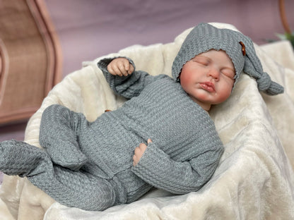 Harper & Hayden – Limitierte Reborn Zwillingspuppen mit handgemalten Details