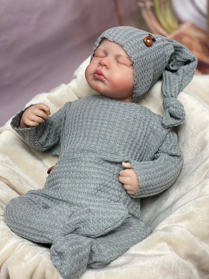 Harper & Hayden – Limitierte Reborn Zwillingspuppen mit handgemalten Details